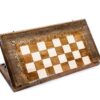 Chess-Backgammon klasisks luksusa dizaina šaha komplekts