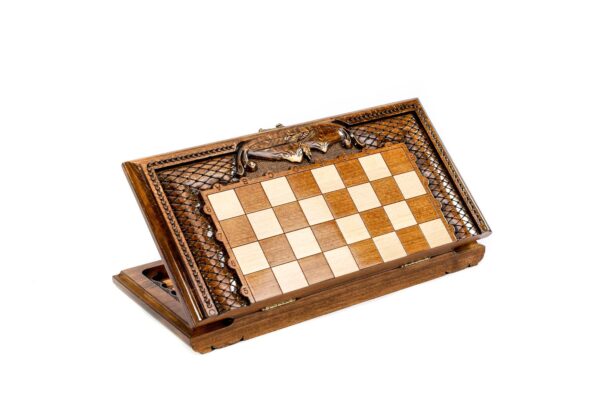 Chess-Backgammon Classic Ararat luksusa šaha galda komplekts