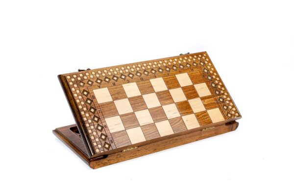 Chess-Backgammon Carpet Klasiski grezni koka šaha gabali