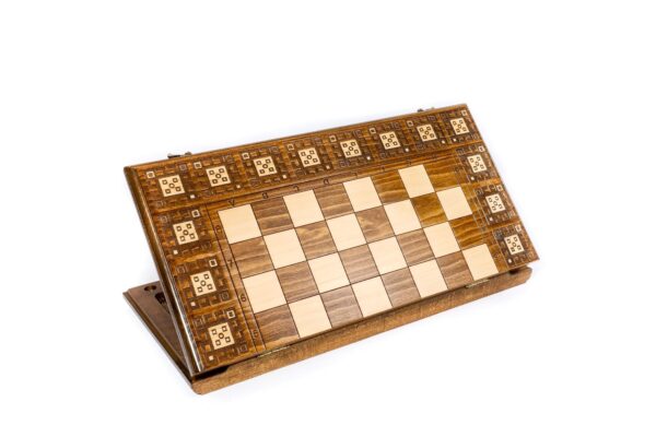 Chess-Backgammon Carpet Klasiskie šaha komplekti Grezns