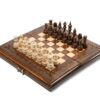 Chess-Backgammon Klasisks luksusa marmora šaha komplekts