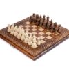 Chess-Backgammon Carpet Klasiskā luksusa šaha dziesma