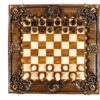 Chess-Backgammon Classic Eternity ar rakstiem Luksusa akmens šaha komplekts